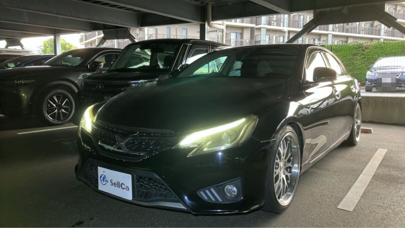 トヨタ マークＸの売買実績画像