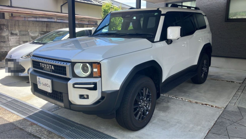 トヨタ ランドクルーザー２５０の売買実績画像