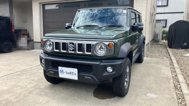 スズキ ジムニーの売買実績画像