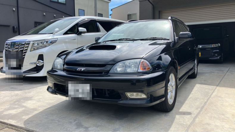 トヨタ カルディナの売買実績画像