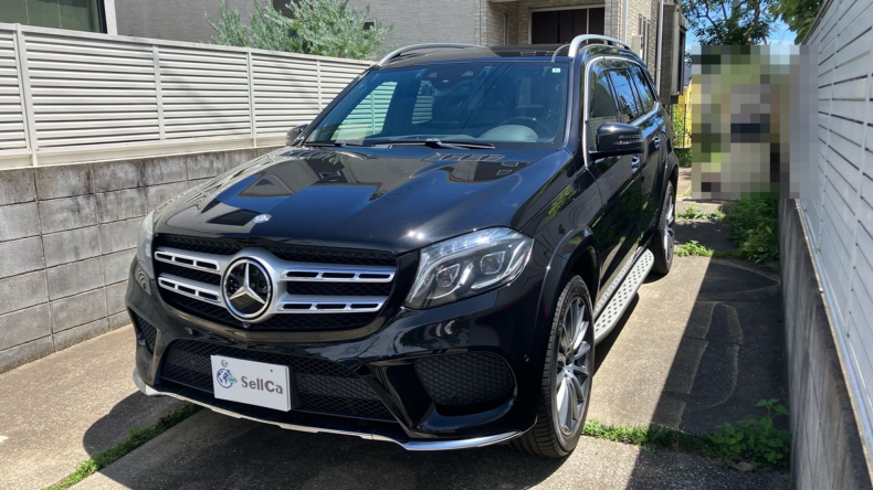 メルセデス・ベンツ ＧＬＳの売買実績画像