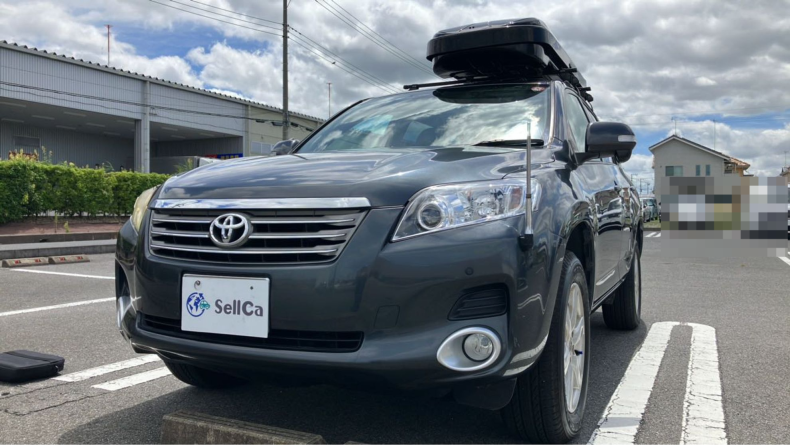 トヨタ ヴァンガードの売買実績画像