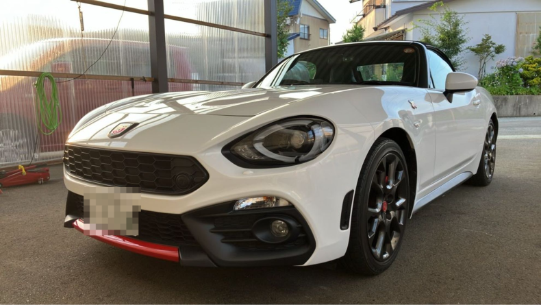 アバルト アバルト１２４ スパイダーの売買実績画像