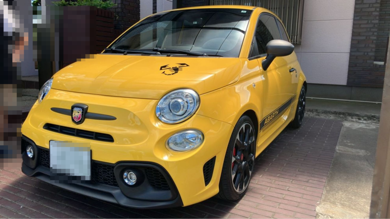 アバルト アバルト５９５の売買実績画像