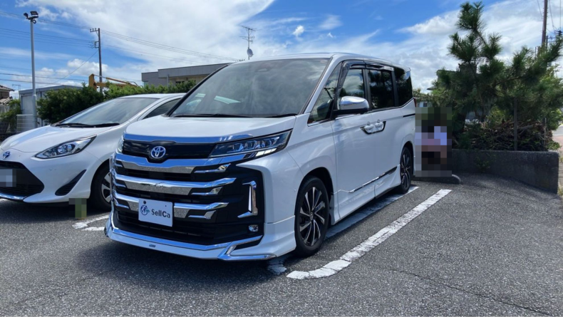 トヨタ ノアの売買実績画像