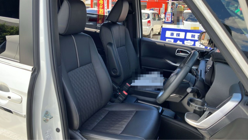 内装前方シート