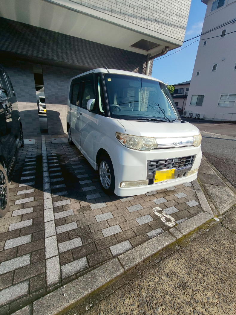 ダイハツ タントの売買実績画像