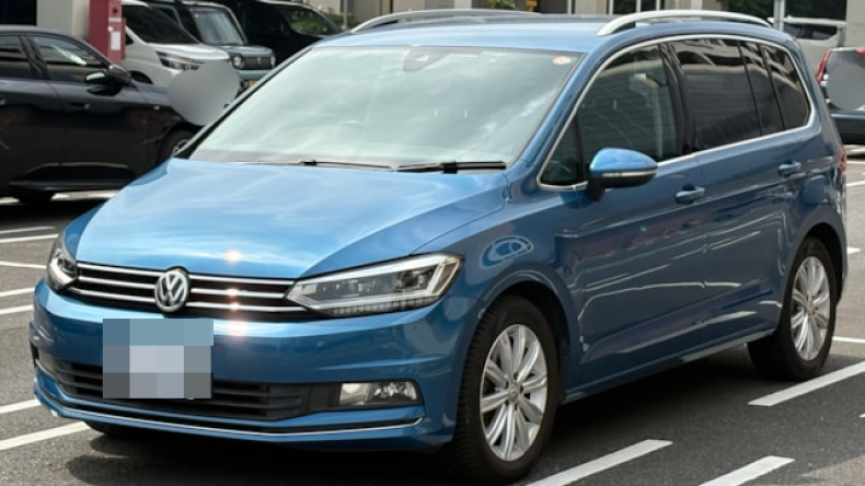 フォルクスワーゲン ゴルフトゥーランの売買実績画像