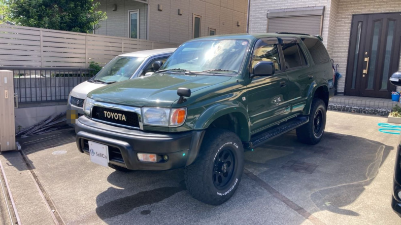 トヨタ ハイラックスサーフの売買実績画像