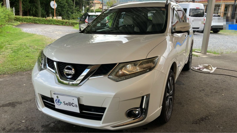 日産 エクストレイルの売買実績画像