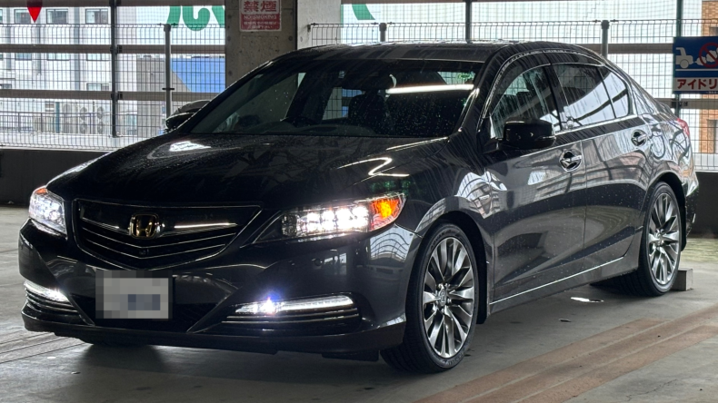 ホンダ レジェンドの売買実績画像