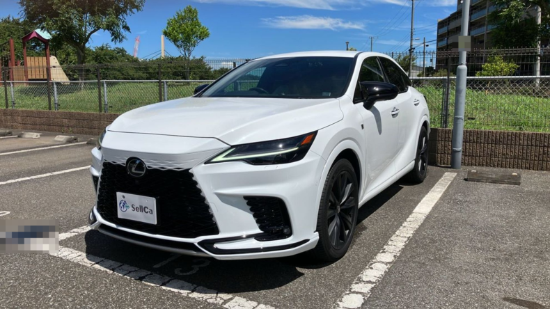 レクサス ＲＸの売買実績画像