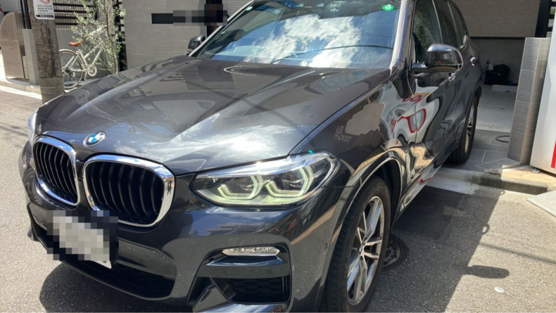 ＢＭＷ Ｘ３の売買実績画像
