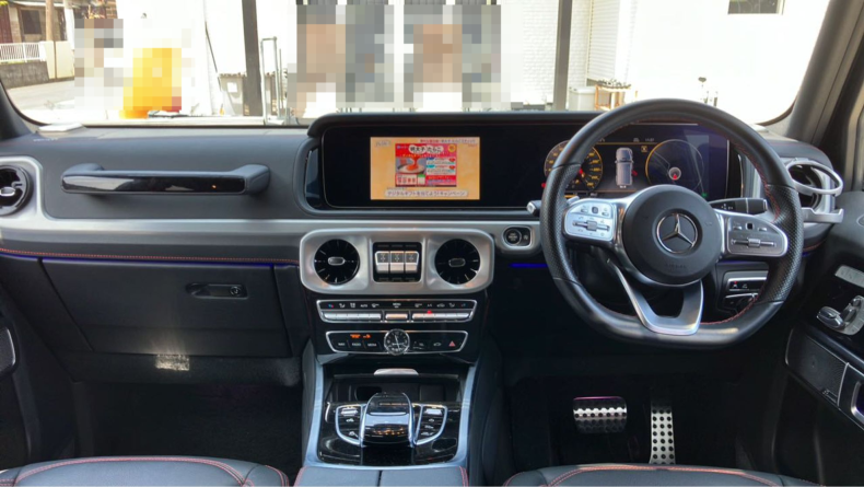 内装インパネ全体