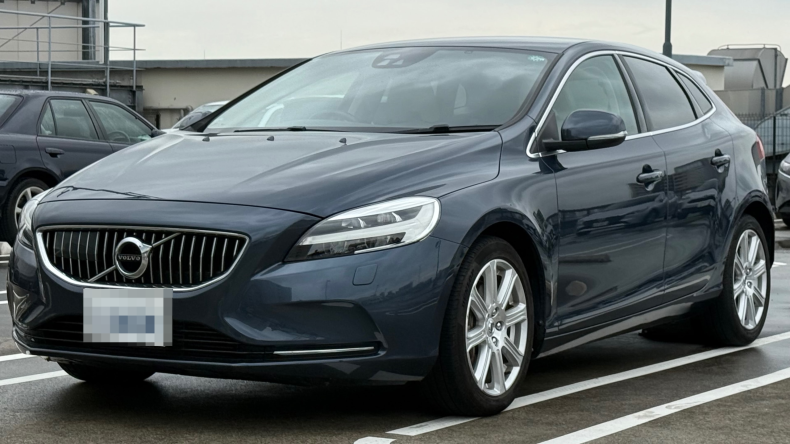 ボルボ V40の売買実績画像