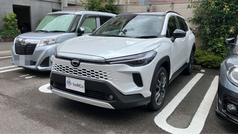 トヨタ カローラクロスの売買実績画像