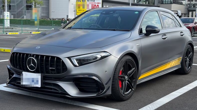 メルセデスAMG Aクラスの売買実績画像