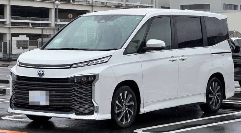 トヨタ ヴォクシーの売買実績画像