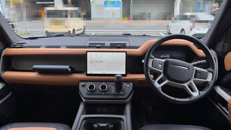 内装インパネ全体