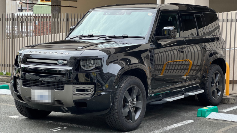 ランドローバー ディフェンダーの売買実績画像