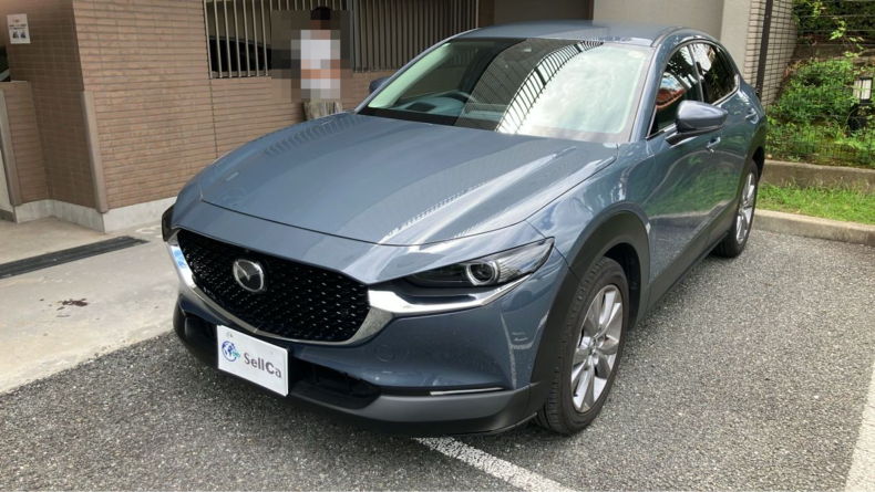 マツダ ＣＸ－３０の売買実績画像