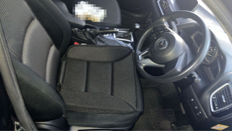 内装前方シート