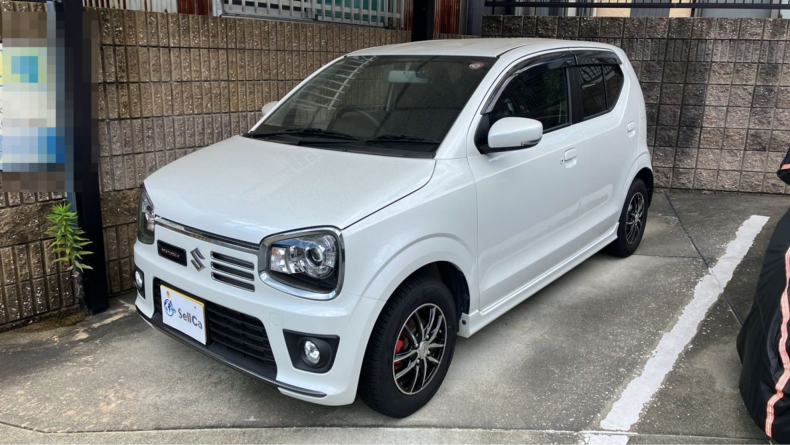 スズキ アルトワークスの売買実績画像