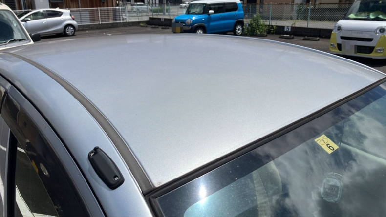 正面ルーフ