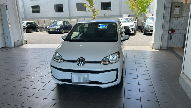 フォルクスワーゲン アップ!の売買実績画像