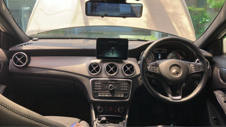 内装インパネ全体