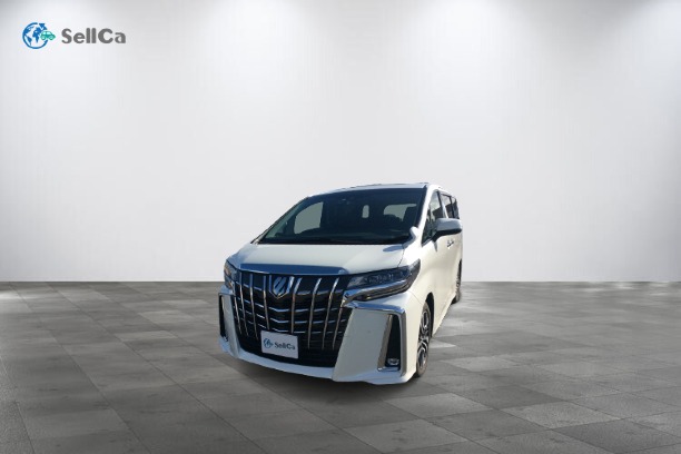 トヨタ アルファードの売買実績画像