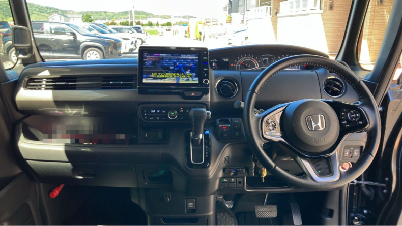 内装インパネ全体