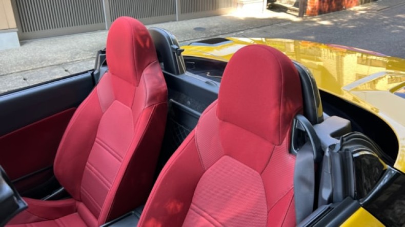 内装前方シート