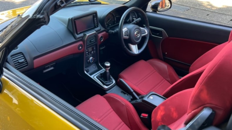 内装インパネ全体