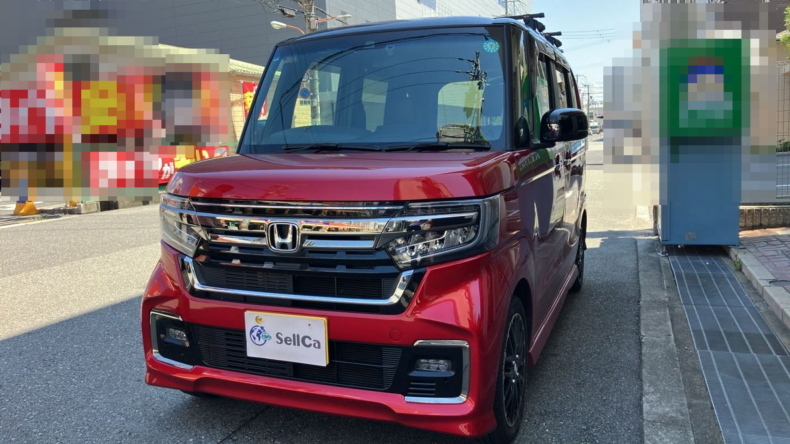ホンダ Ｎ－ＢＯＸカスタムの売買実績画像
