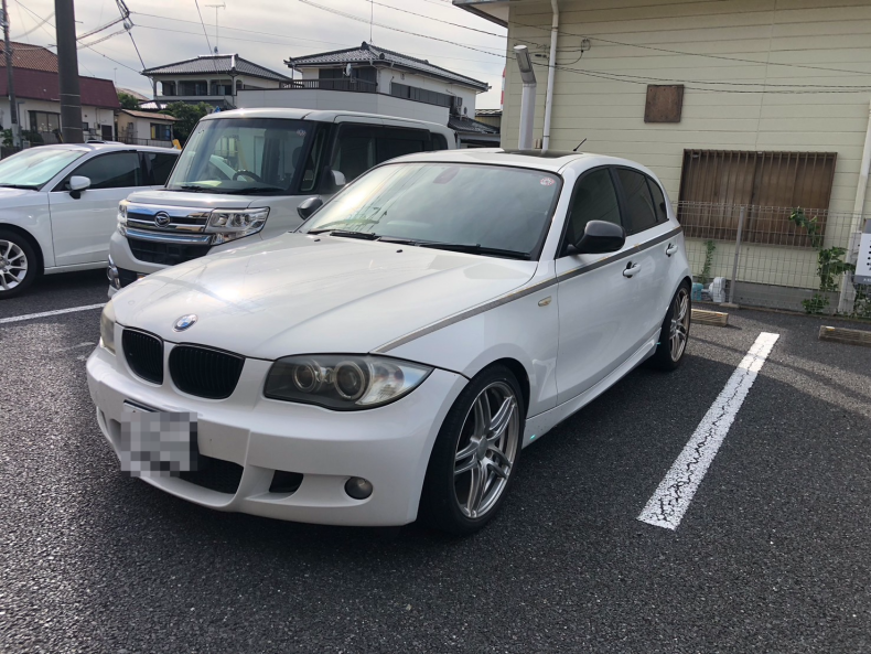 ＢＭＷ １シリーズの売買実績画像