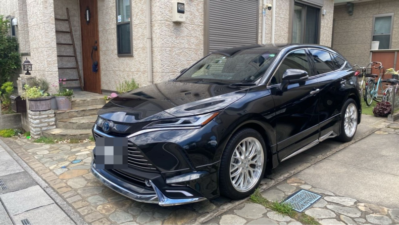 トヨタ ハリアーハイブリッドの売買実績画像