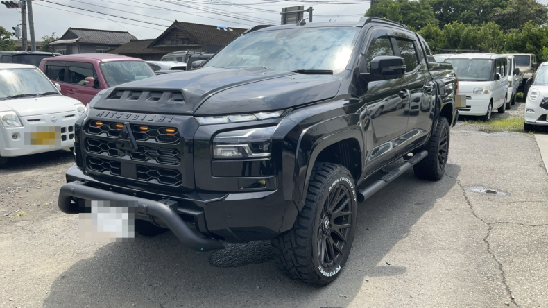 三菱 トライトンの売買実績画像