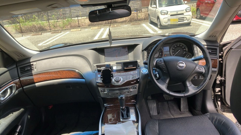 内装インパネ全体