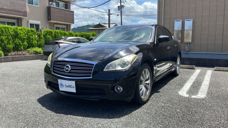 日産 フーガの売買実績画像