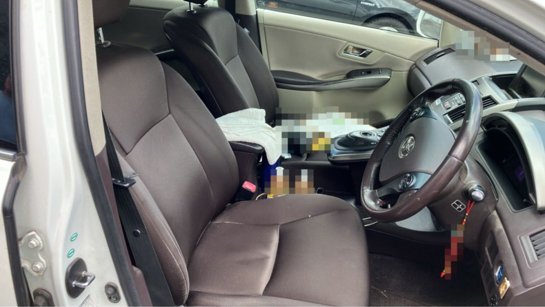 内装前方シート