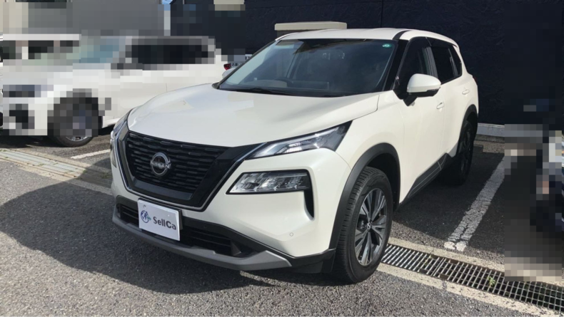 日産 エクストレイルの売買実績画像