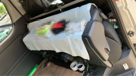 内装後方シート