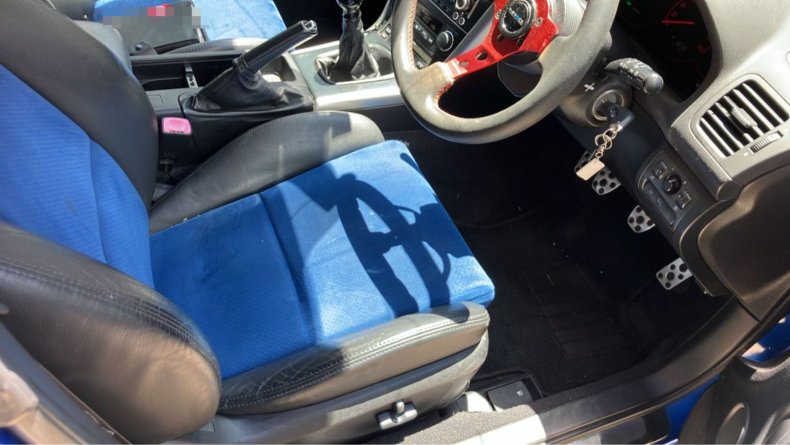 内装前方シート