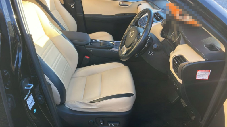 内装前方シート