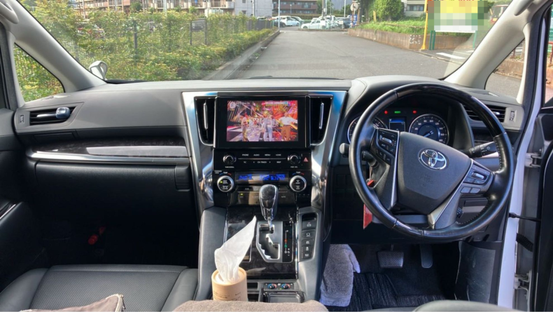 内装インパネ全体