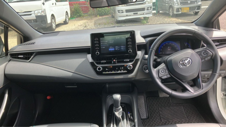 内装インパネ全体