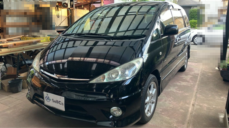 トヨタ エスティマTの売買実績画像