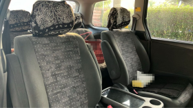 内装後方シート