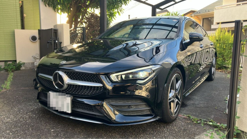 メルセデス・ベンツ ＣＬＡクラス シューティングブレークの売買実績画像